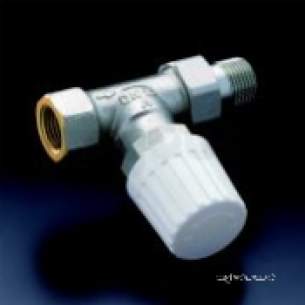 Oventrop Industrial Valves and Actuators -  Oventrop Straight Pattern Series Ha Dn20
