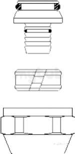 Oventrop Industrial Valves and Actuators -  Compression Fittings 16 X 2mm X 3/4