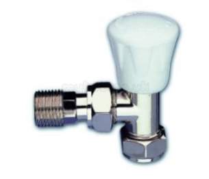 Myson Manual Radiator Valves -  Myson Matchmate 2 15mm Ls Valve Brass