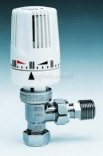 Myson TRVs -  Myson 10mm Trv Ii Chrome Plated 2 Trv 10c