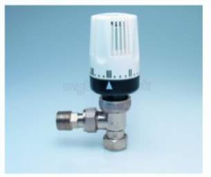 Myson TRVs -  Myson Petite 10mm Trv Plus Ls Nickel Finish