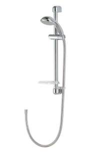 Rada And Meynell Commercial Showers -  Rada Standard Ev Shower Rail Kit Chrome