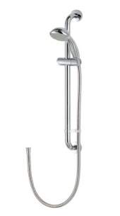 Rada And Meynell Commercial Showers -  Rada Heavy Duty Ev Showr Rail Kit Chrome