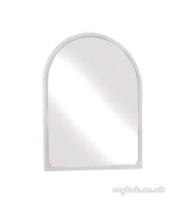 Croydex Bathroom Accessories -  Hoxton Pa103422h Arch Mirror Obsolete