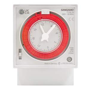 Sangamo Time Switches -  Sangamo Pa16621 Panel 24hr T/sw With Battery