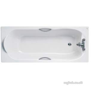 Ideal Standard Acrylic Baths -  Ideal Standard Alto E7630 700mm End Panel White