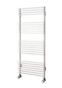 Design and Decorative Radiators -  Pearl 1200mm X 500mm Straight White