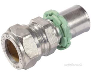 Henco Mlcp Multilayer Pipe System -  Henco Brass Sm1c Copper Adaptor 16x15