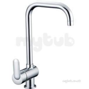 Pegler Luxury Kitchen Brassware -  Bahama 4g3194 S/action Mono Sink Mixer Cp