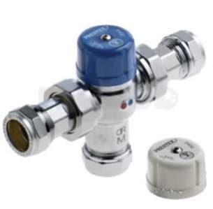 Pegler Thermostatic Mixing Valves -  Pegler 15mm P405 In Line Ctrlr Tmv3/2