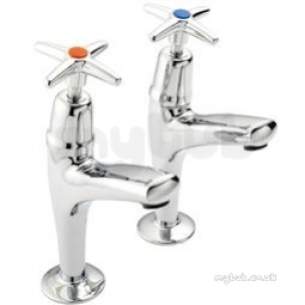 Pegler Mercia Brassware -  Mercia X Head High Neck Tap Chrome