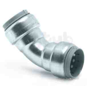 Tectite Advance -  Pegler Yorkshire Tect Cs Tc21 45d Elbow 28