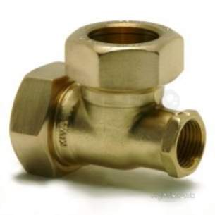 Kuterlite 900 Range Compression Fittings -  Kuterlite 930e 28mm X 1/2 Inch Fi X 28mm Tee
