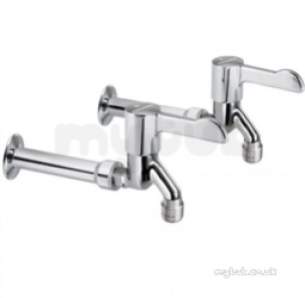 Pegler Healthcare Brassware -  Pegler Healthcare Plus Extended Bibtap Pair