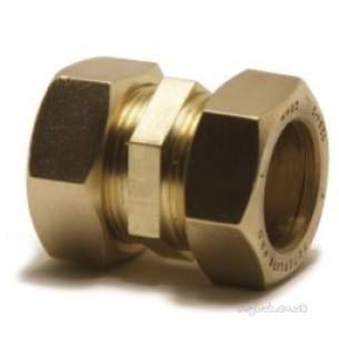 Kuterlite 900 Range Compression Fittings -  Pegler Yorkshire K910 18x15 Reduced Coupling