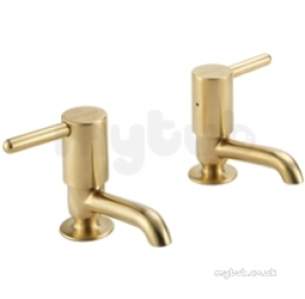 Pegler Healthcare Brassware -  Pegler Healthcare Plus Ln Basin Pillar Pr Cu Plus