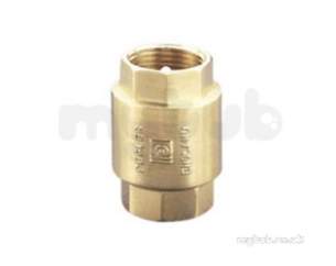 Pegler General Commercial Valves -  Pegler 1063 Bspp Brss Sprng Chck Vlv 100