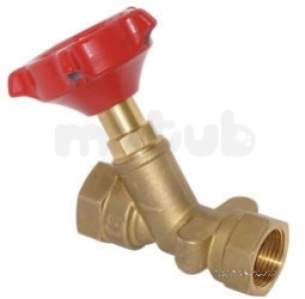 Pegler Commissioning Valves -  Pegler 1200sf Bspt Double Reg Valve 15
