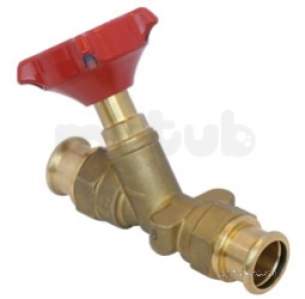 Pegler Commissioning Valves -  Pegler Ps1200sf Press Double Reg Vlve 15