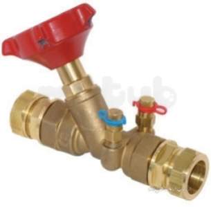 Pegler Commissioning Valves -  Pegler 1260clf Cxc Double Reg Valve 15