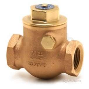 Pegler General Commercial Valves -  Pegler 1060a Bspt Bronze Swing Check Vlv 50