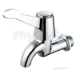 Pegler Mercia Brassware -  Pegler Yorkshire Mercia Qt Bib Tap Chrome