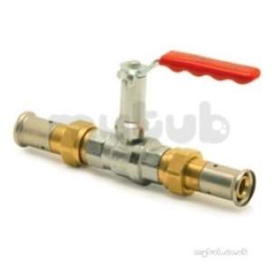 Pegler General Commercial Valves -  Henco Mlh500el Brass Ball Valve 20