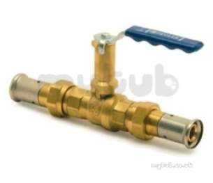 Pegler General Commercial Valves -  Henco Mlh550el Brass Ball Valve 32