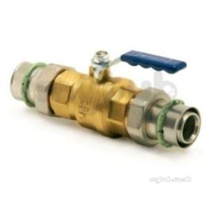 Pegler General Commercial Valves -  Henco Mlc550 Dzr Ball Valve 20 135042