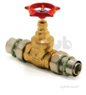 Pegler General Commercial Valves -  Henco Mlc1068 Brass Gate Valve 32