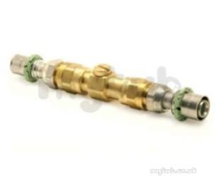 Pegler General Commercial Valves -  Henco Mlc4426 Double Check Valve 16