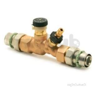 Pegler General Commercial Valves -  Henco Mlc605 Circ Valve 50c-60c 26