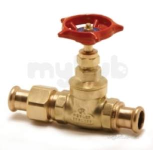Pegler Push and Press General Valves -  Pegler Psu1078 Dzr Full Way Gate Vlv 15