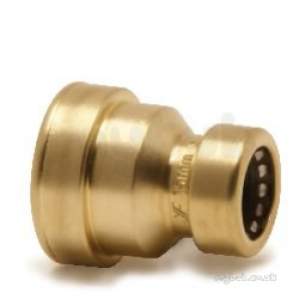 Tectite Sprint Fittings -  Tect Sprint Ttir Reducing Coupling 15x12