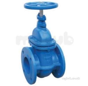 Pegler General Commercial Valves -  Pegler V951 Ci Pn6 Gate Valve 80