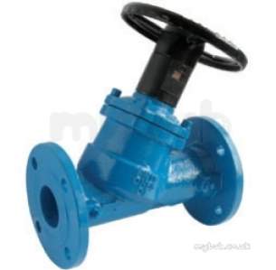 Pegler Cast Iron Commissioning Valves -  Pegler V952 Ci Pn16 Double Reg Valve 65
