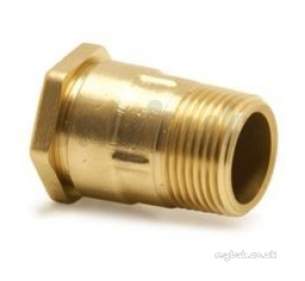 Isiflo Fittings For Mdpe 20mm 63mm -  Yorks R105 25x1 Mi Dzr Coupling 17022