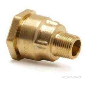 Isiflo Fittings For Mdpe 20mm 63mm -  25mm X 1/2 Inch Isiflo M I Cplg 112 25 02