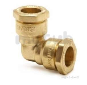 Isiflo Fittings For Mdpe 20mm 63mm -  Pegler Yorkshire Yorks R120 20x20 90 Dzr Elbow
