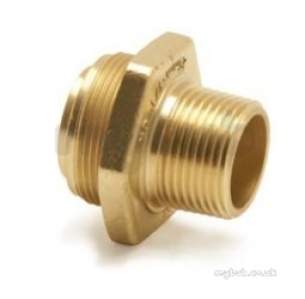 Isiflo Fittings For Mdpe 20mm 63mm -  Yorks R147 50x1 1/2 Connect Mi Nipple