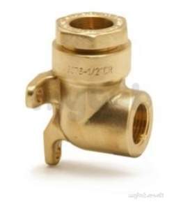 Isiflo Fittings For Mdpe 20mm 63mm -  Yorks R150 25x1/2 90 Elbow Wall Fixing