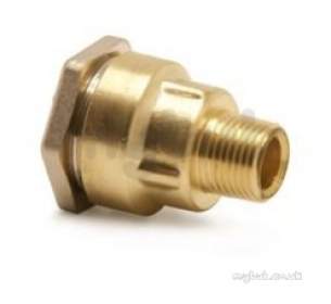 Isiflo Fittings For Mdpe 20mm 63mm -  27mm X 1/2 Inch Isiflo Imp X Mi Cplg 110 27 02