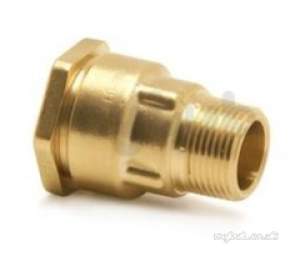 Isiflo Fittings For Mdpe 20mm 63mm -  Yorks R110 1/2 7lbx1/2 Mi X Lead