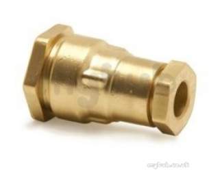 Isiflo Fittings For Mdpe 20mm 63mm -  Yorks R100 22x1/2 7lb Strt Coup Cuxlead