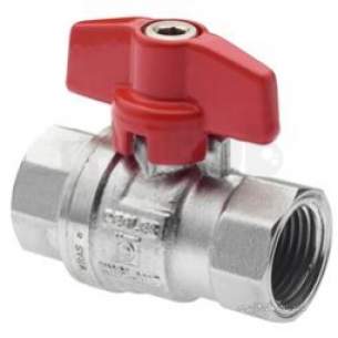 Pegler General Commercial Valves -  Pegler Pb500t Bspt Brass Ball Vlv Red 10