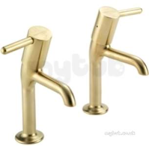 Pegler Healthcare Brassware -  Pegler Healthcare Plus Sink Pillar Pair Cu Plus