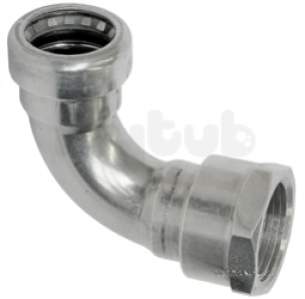 Tectite Advance Carbon Steel Fittings -  Tectite Ta14 Fi 90d Elbow 18x1/2