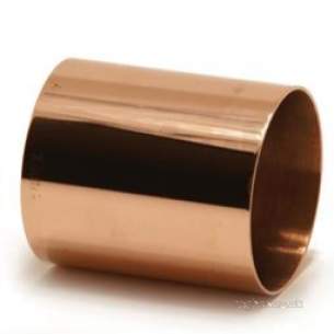 Endex Degreased End Feed Fittings 6 28mm -  Endex Ns1-dw Straight Coupling 22