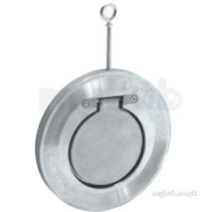 Pegler General Commercial Valves -  Pegler V911 Wafer Check Valve 125