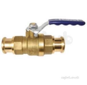 Pegler Push and Press General Valves -  Pegler Ps550 Press Dzr Ball Valve 15